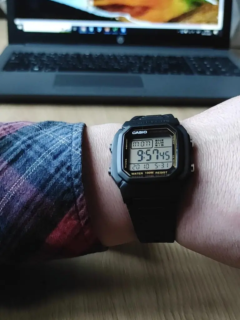 Годинник Casio W-800HG-9AVEF - фото 12