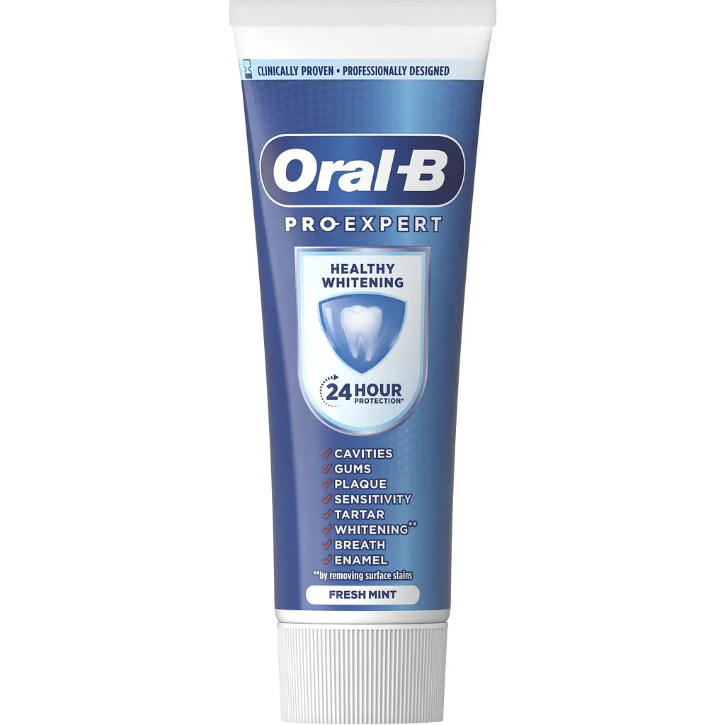 Зубна паста Oral-B Pro-Expert Здорове відбілювання 75 мл - фото 2