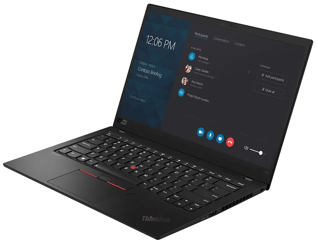 Ноутбук Lenovo ThinkPad X1 Extreme 3 15.6UHD Oled Touch/Intel i7-10750H/32/1024F/NVD1650Ti-4/W10P (20TK002SRA) - фото 5