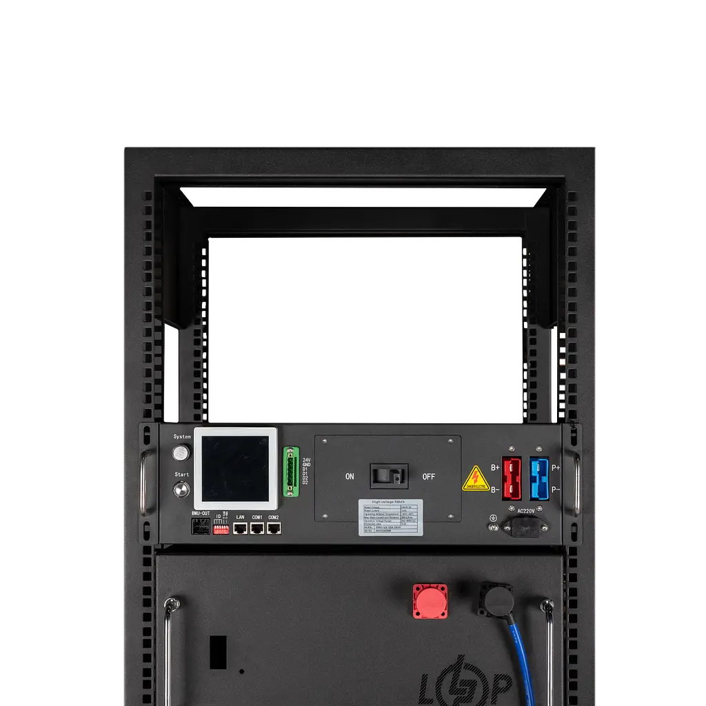 Акумулятор LP LiFePO4 Battery HVM 358,4V 280Ah (100352 Wh) BMS 125А AB Lrack black - фото 6