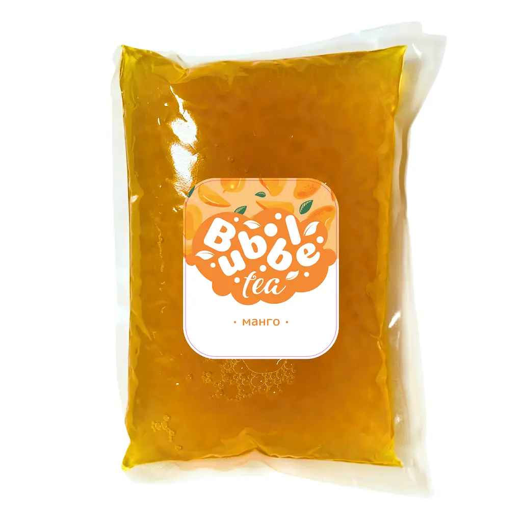 Bubble Tea кульки "Манго" 1,8 кг
