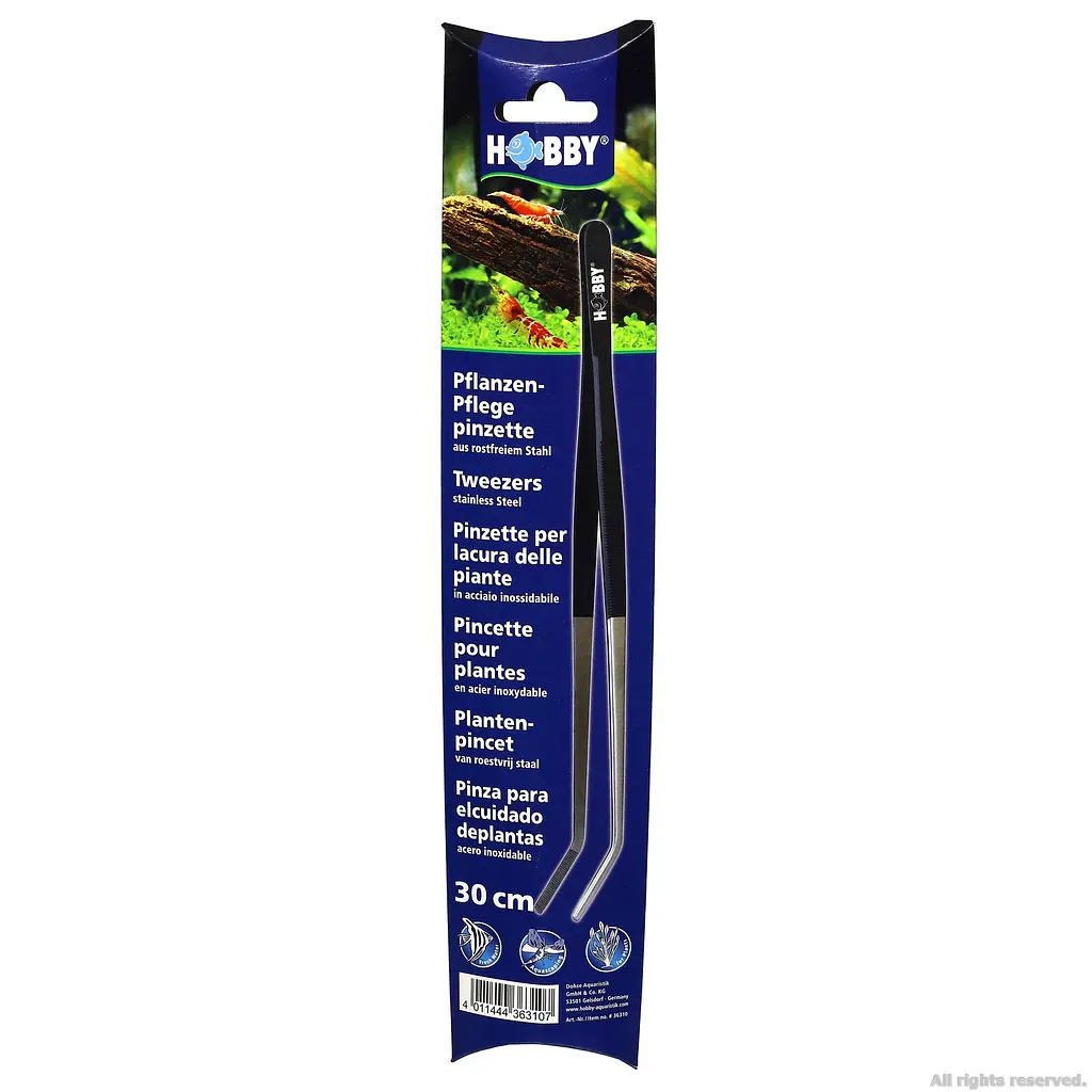Пінцет вигнутий Hobby Tweezer curved 30см (36310) - фото 4
