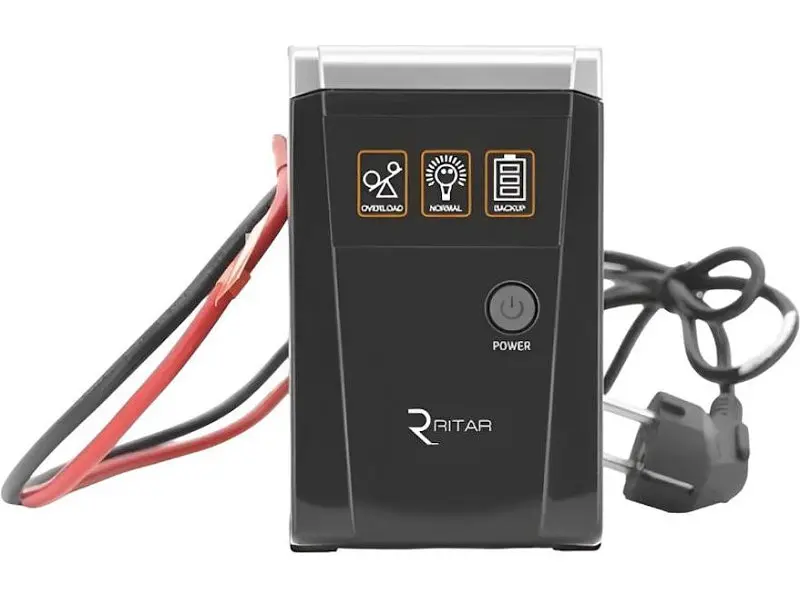 Лінійно-інтерактивний ДБЖ RITAR RTSW-600L12 - фото 5