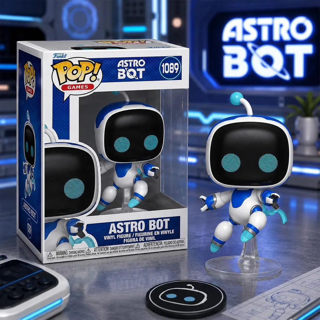 Ігрова фігурка FUNKO POP! серії "Astro Bot" - АСТРО БОТ Funko 91456 - фото 3
