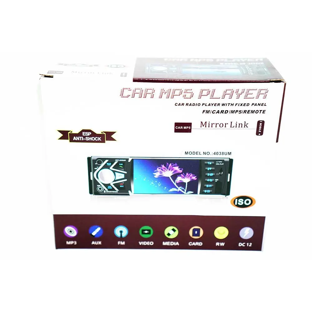 Автомагнитола с большим сенсорным экраном 4.1 XPRO 4038 (LP-85445_829) - фото 9