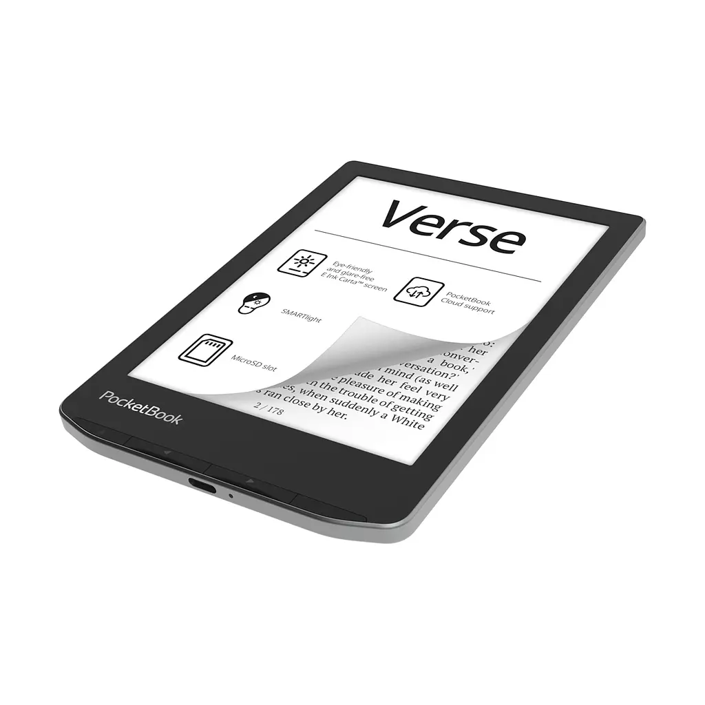 Електронна книжка PocketBook 629 Verse Mist Grey (PB629-M-CIS) - фото 7