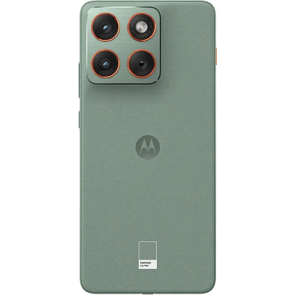 Смартфон Motorola Moto Edge 70 12/512GB Lily Pad (PBA50025RS) - фото 4
