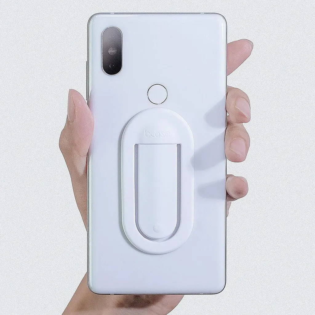 Силіконовий тримач для смартфона BCASE DSHJ-B-1990 White - фото 7
