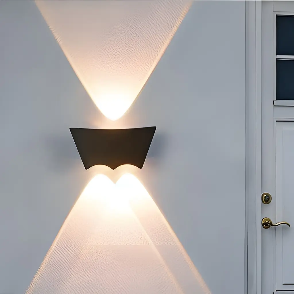 Світильник фасадний LED "BAT-6T" 6W настінний - фото 2