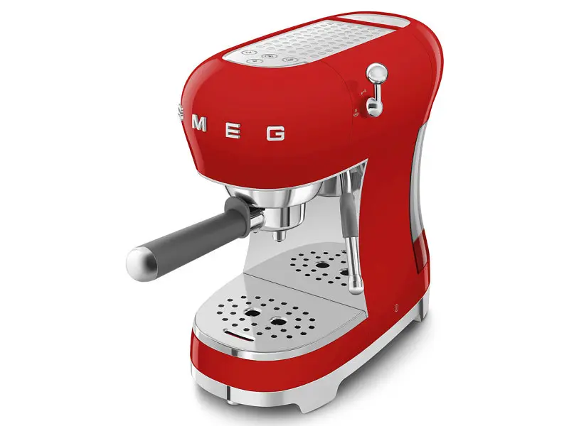 Кавоварка ріжкова Smeg ECF02RDEU - фото 3