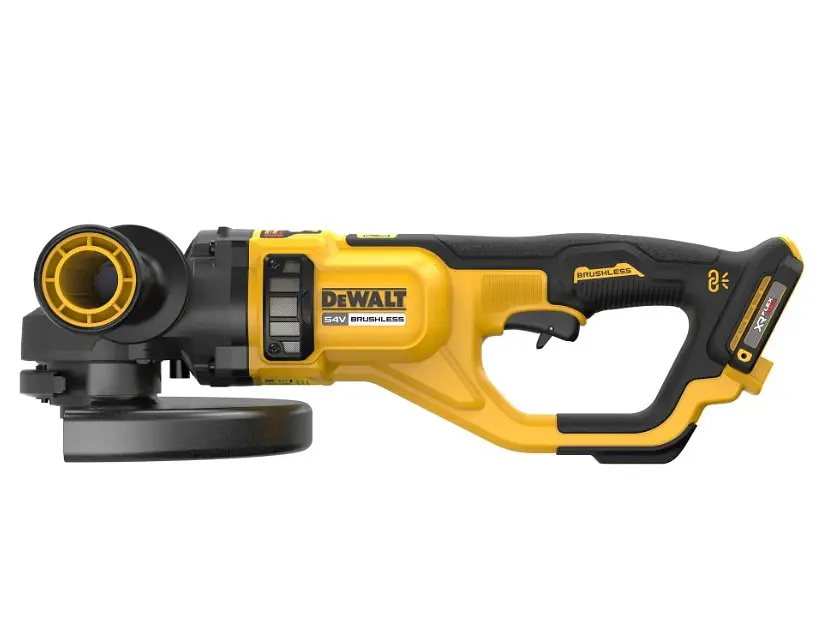 Шліфмашина кутова акумуляторна DeWalt без АКБ та ЗП DCG460N - фото 2