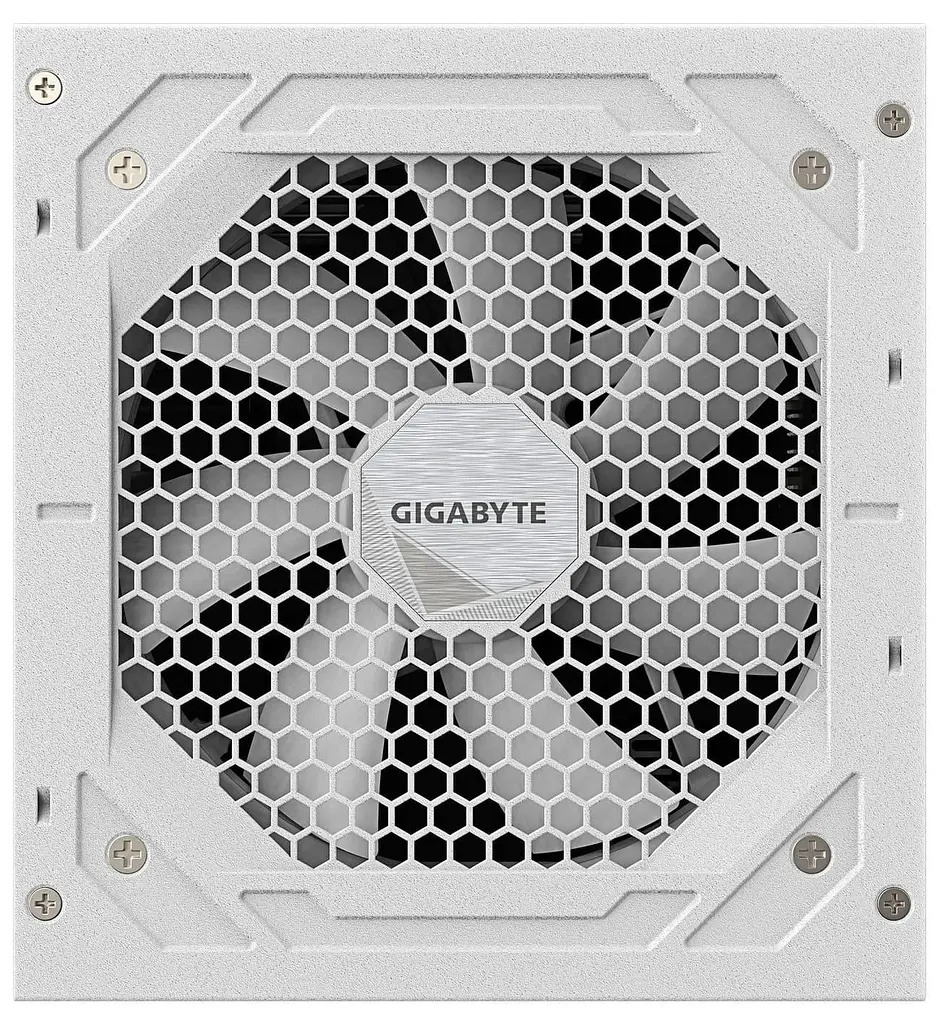 Блок питания Gigabyte GP-UD750GM 750W PG5 ICE ATX 3.1 80+ Gold (GP-UD750GM PG5 ICE) - фото 4