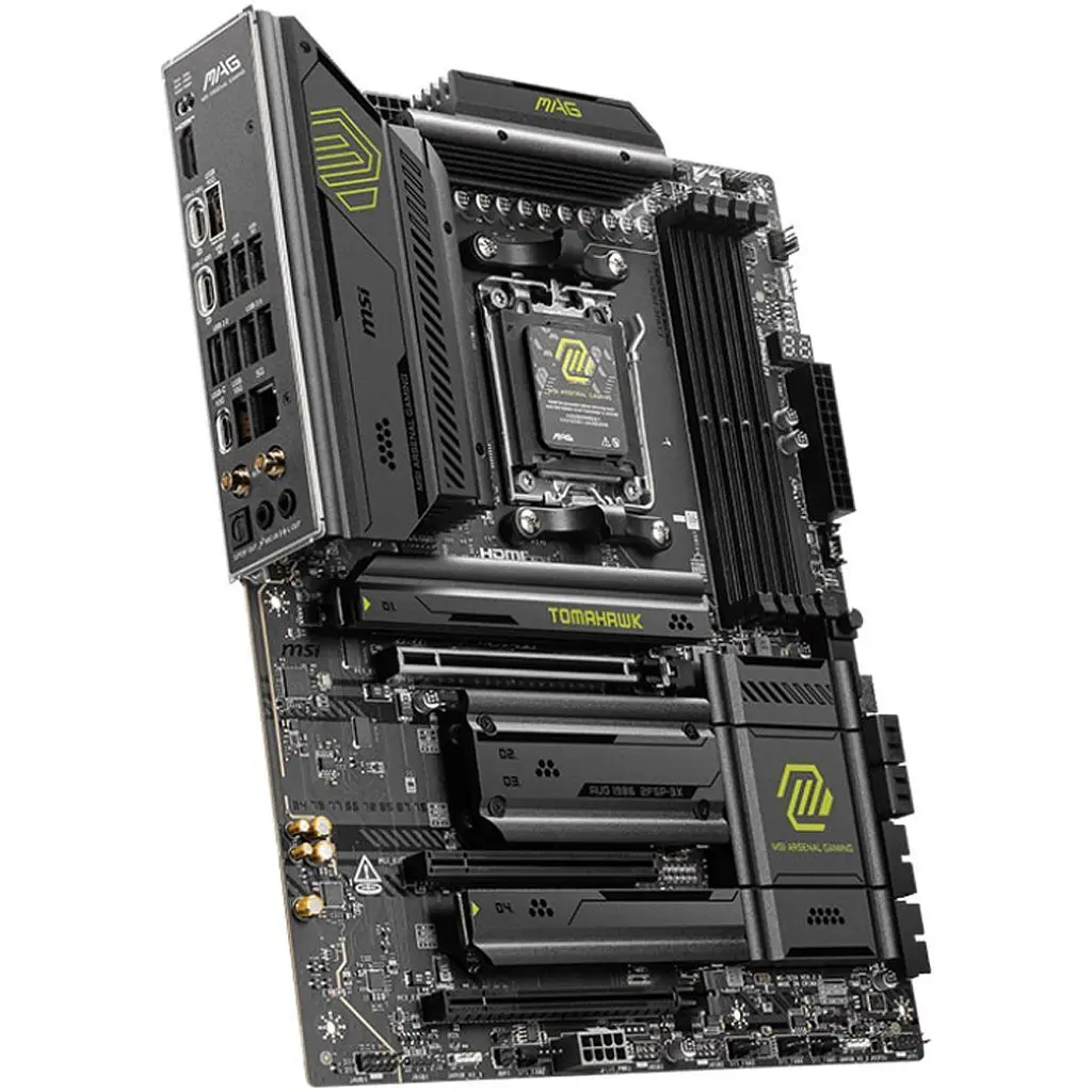 Материнська плата MSI MAG X870E Tomahawk WIFI [139879] - фото 3