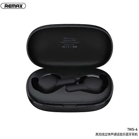 Навушники Bluetooth Remax True TWS-6 Hi-Fi BT5.0, 4 Hours 000005587-up - фото 2