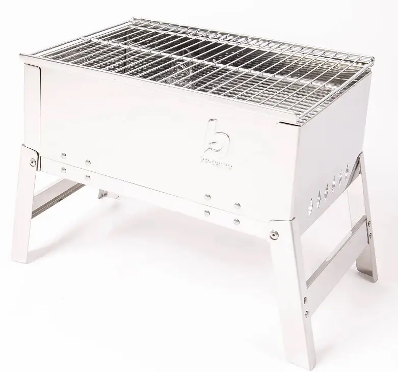 Гриль вугільний Bo-Camp Compact Delux Silver (8108360) (DAS301403) - фото 2