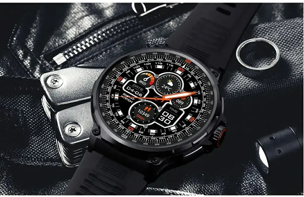 Смарт-часы Colmi V69 black - фото 6