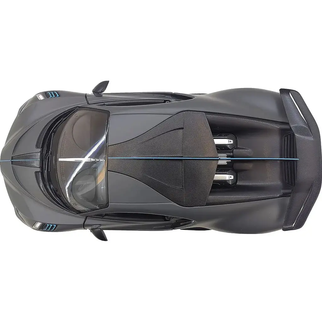 Машинка Rastar Bugatti Divo на радіокеруванні. 1:14. Сірий - фото 3