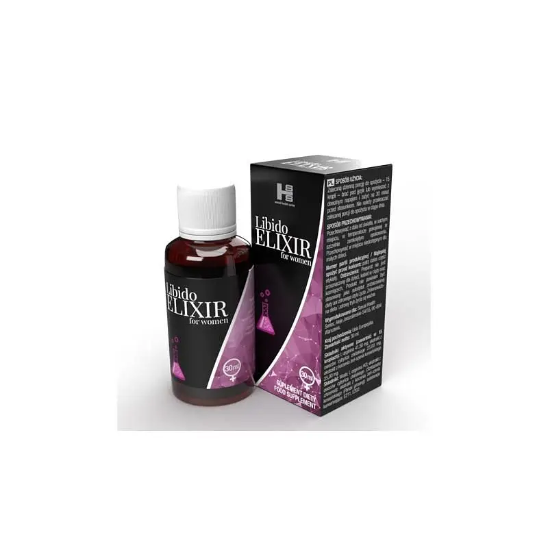 Краплі для жінок Shs Libido Elixir, 30 мл - фото 4