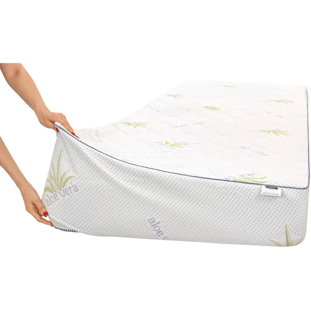 Наматрацник MirSon №1001 Alberto Eco Aloe Vera 140х190 см (2200001490833) - фото 9