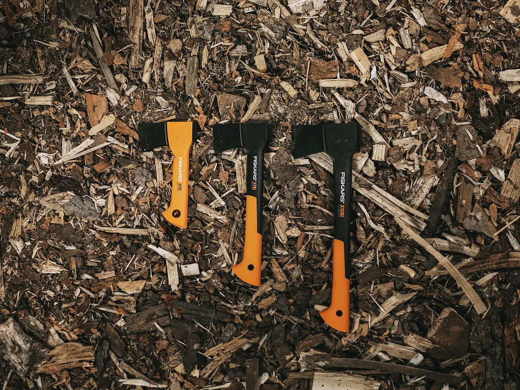 Сокира Fiskars туристична X7 35.4см 640 г (1015618) - фото 10