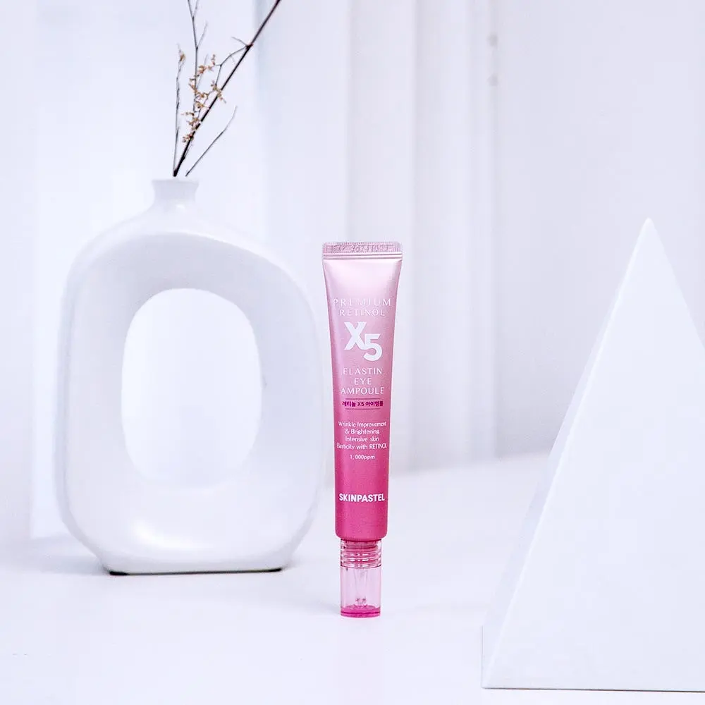 Концентрат для глаз Skinpastel Premium Retinol X5 Eye Concentrate Elastin Ampoule 30 мл - фото 2