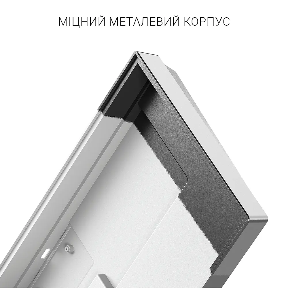 Ігрова клавіатура DARK PROJECT ALU81 Terra Nostra ENG/UA (DPKB_NOSTRA_81_ANSI_WHITE_UA) - фото 10