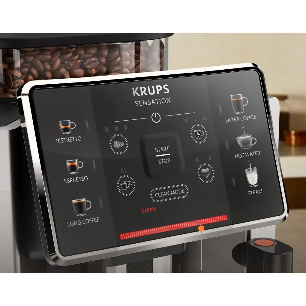 Кофемашина Krups Sensation EA910E [121368] - фото 3