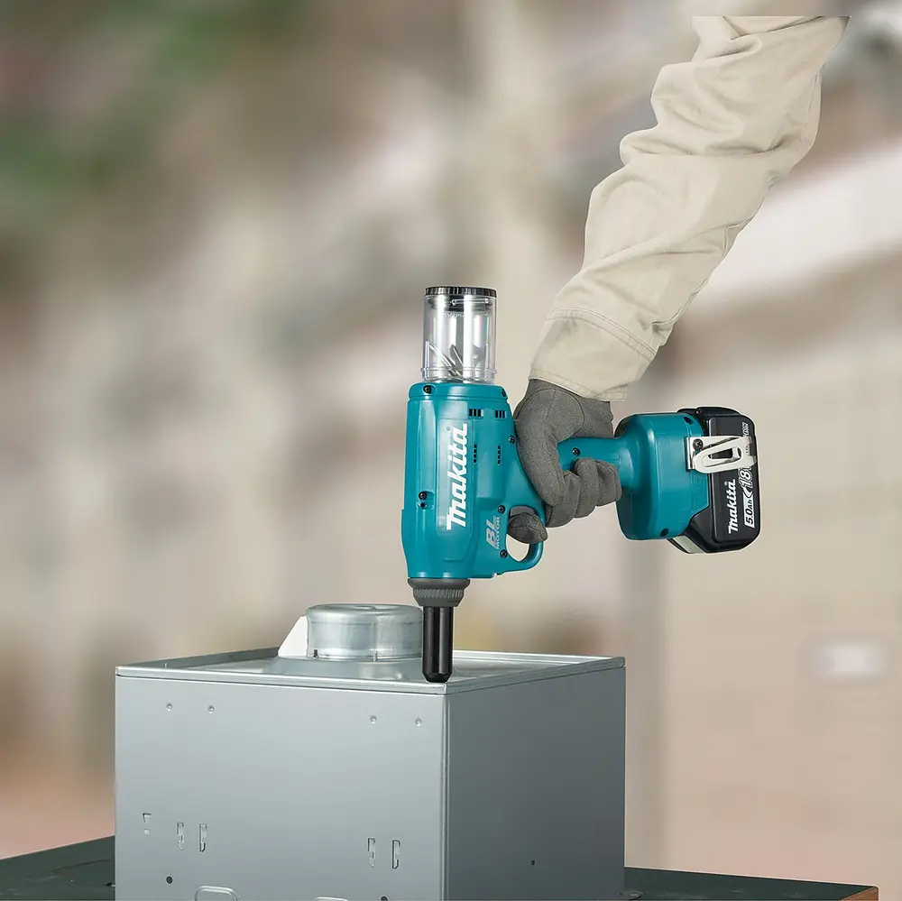 Заклепочник акумуляторний Makita DRV150Z (без акумуляторів та зарядного пристрою) - фото 8