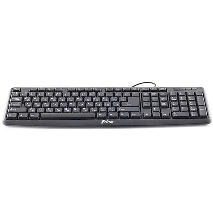 Клавіатура дротова Frime FKBS-002 USB - фото 2