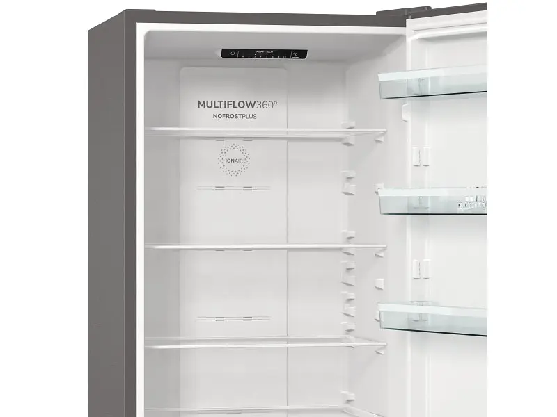 Холодильник Gorenje NRK6202EXL4 - фото 4