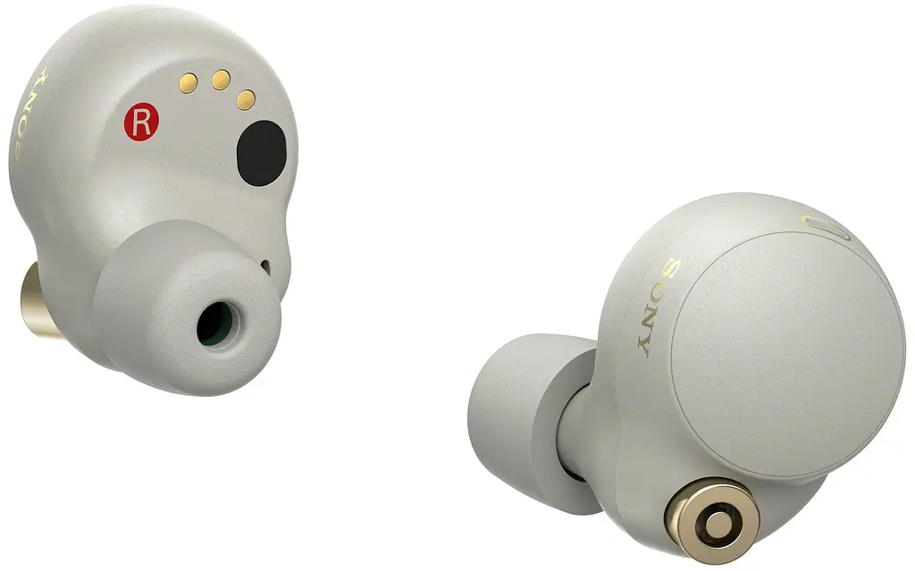 Навушники Sony WF-1000XM4 [Silver] [61621] - фото 3