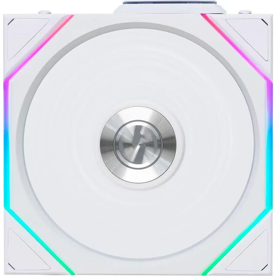 Комплект вентиляторів Lian Li Uni Fan TL WIRELESS 120-3 White (G99.12TL1W3W.00) - фото 6