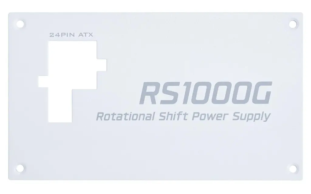 Блок живлення Lian Li RS 1000W without HUB 80+ Gold (G9P.RS1000G.W000.EU) White - фото 2