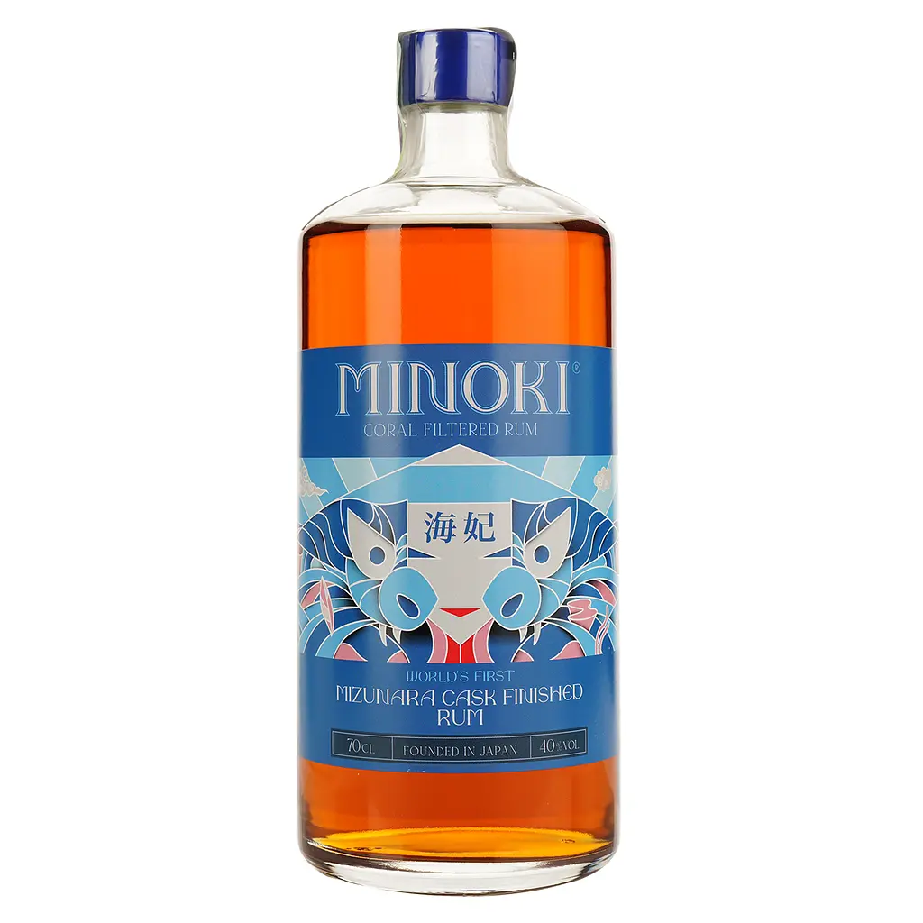Ром Minoki Mizunara Cask Finished 40% 0.7 л - фото 2