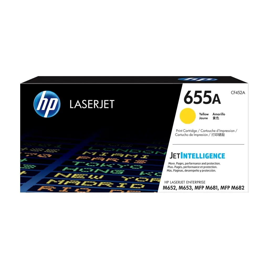 Картридж HP CLJ 655A Yellow 10.5K (CF452A)