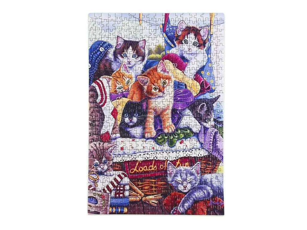 Пазли VLADI TOYS Милі кошенята DT500-13 (укр) - фото 5