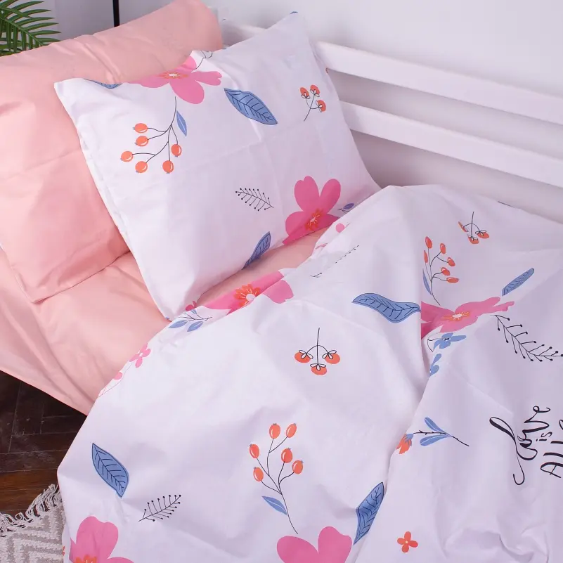 Комплект постельного белья MirSon Kids Time 20-0003 Abelie, детский - фото 6