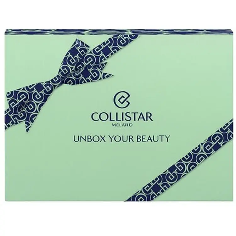 Набір для жінок Collistar Futura: Крем для обличчя 50 мл + Засіб для видалення макіяжу 35 мл + Краплі для обличчя 5 мл + Косметичка - фото 4