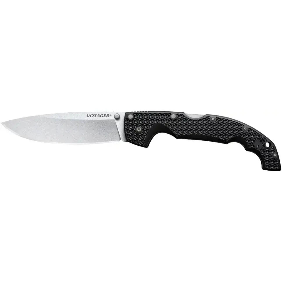 Ніж Cold Steel Voyager XL Drop Point (блістер) (CS-29AXBZ)