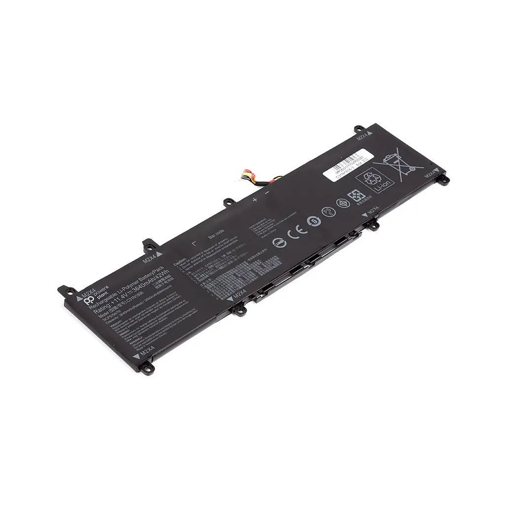 Акумулятор до ноутбука PowerPlant ASUS VivoBook S13 (C31N1806) 11.4V 3640mAh (NB431458) - фото 2