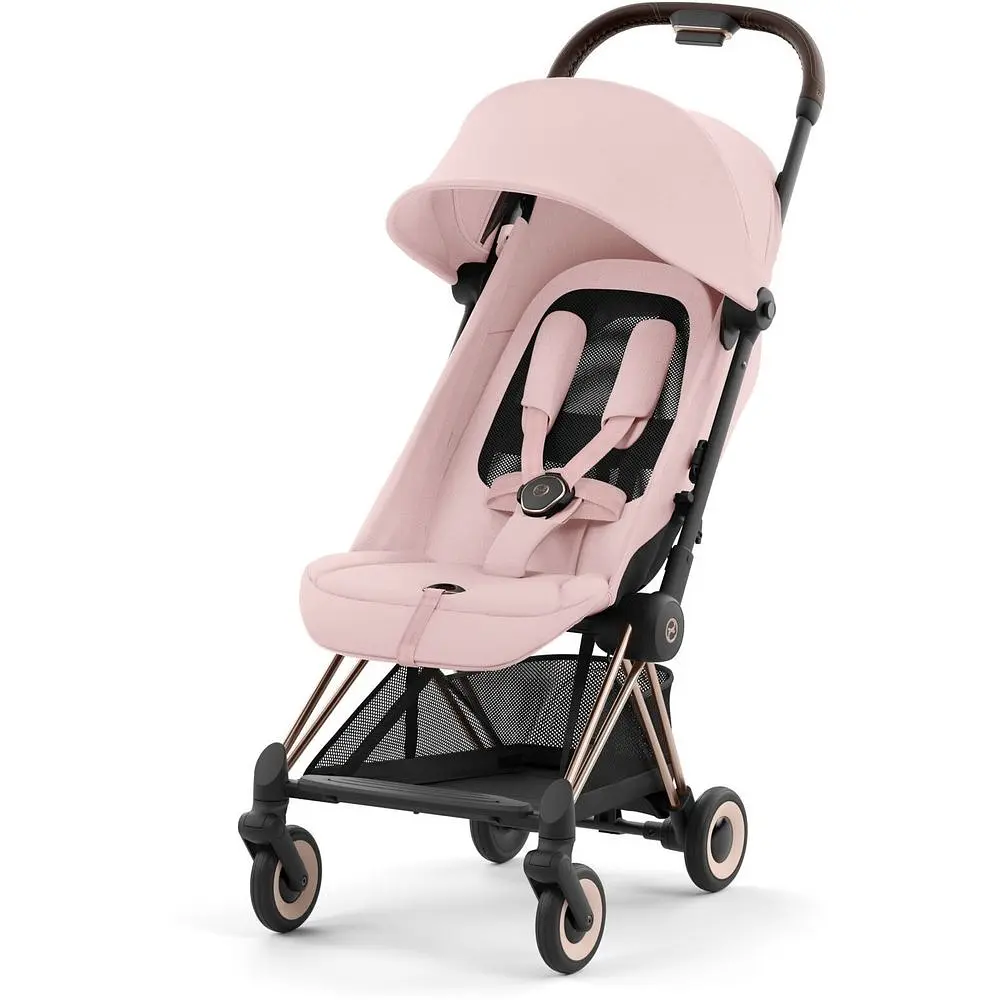 Прогулянковий візочок Cybex Coya Rosegold Peach Pink, рожевий (522004275) - фото 3