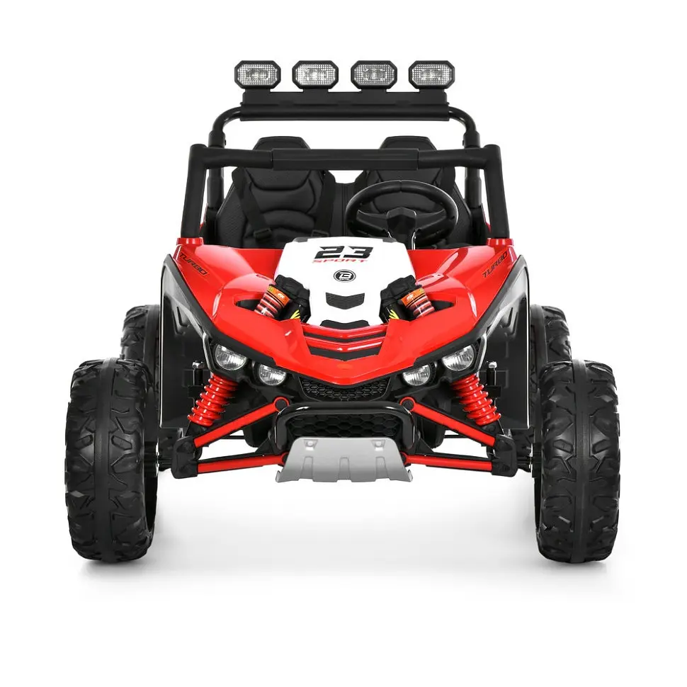 Дитячий електромобіль Джип M 6373EBLR-3(24V) до 50 кг - фото 4