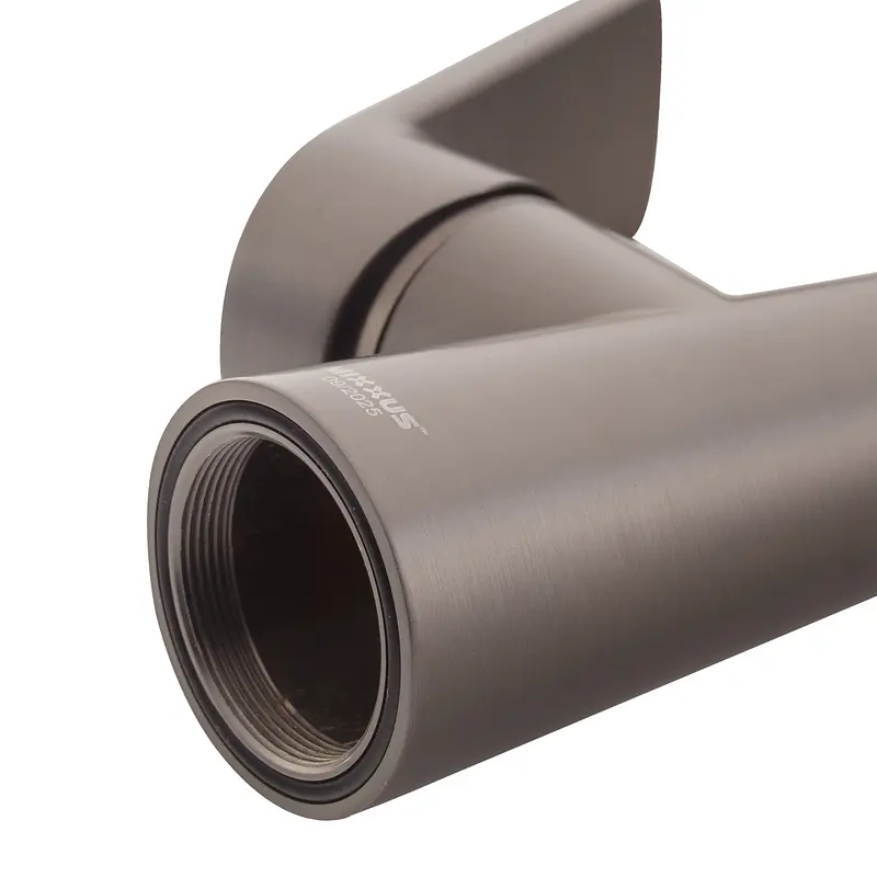Змішувач для кухні Mixxus Premium Matis 011-T (Nut) graphite refl.black MI8268, Графіт - фото 3