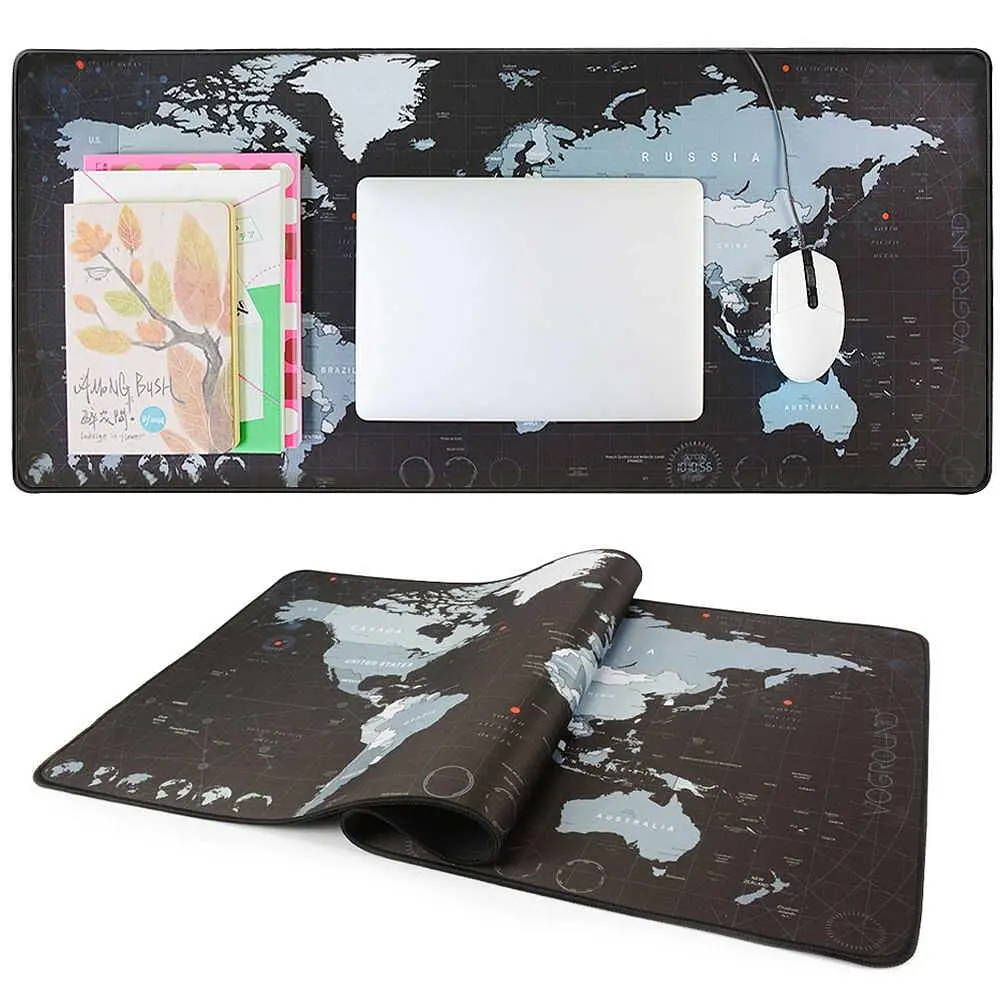 Килимок ігровий щільний мап світу збільшений 80 см завдовжки - фото 3