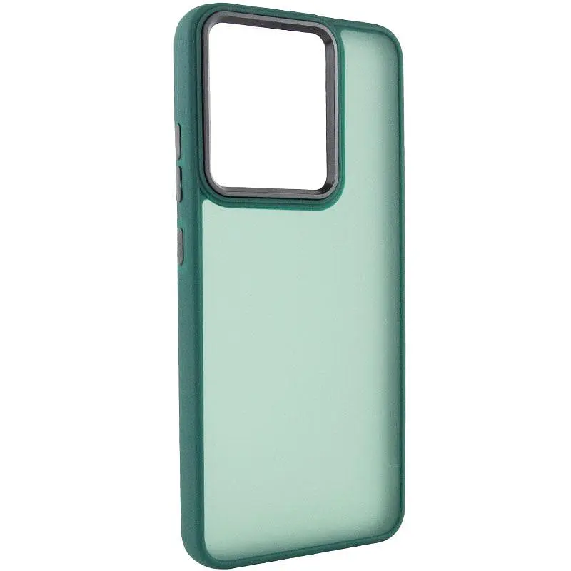Чохол TPU+PC Lyon Frosted для Motorola Edge 60 Fusion Green - фото 2