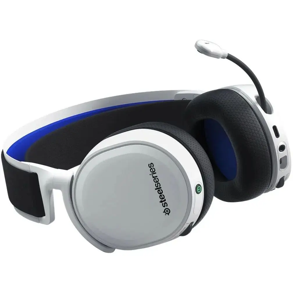 Навушники SteelSeries Arctis 7P for PS5 White (61471, 61507) - фото 3