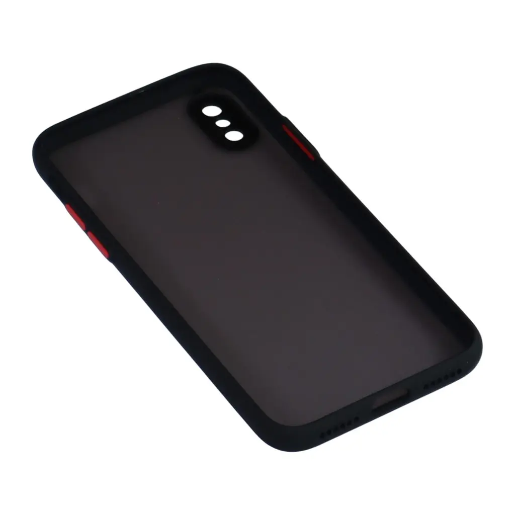 Чехол XON PhoneCase для iPhone XS (PCSB1110200B 9267) Черный - фото 4
