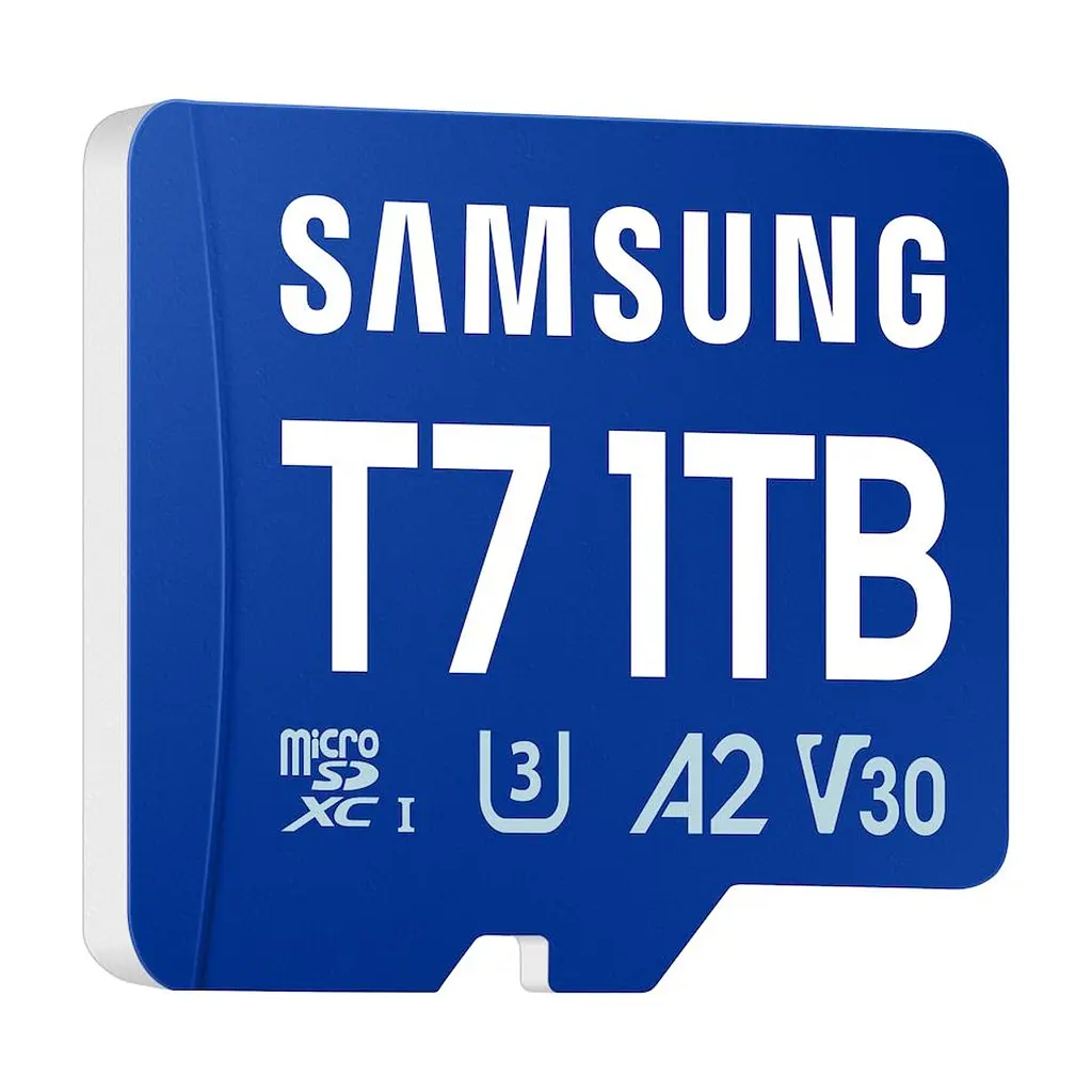 Карта пам'яті Samsung 1TB microSDXC class 10 UHS-I U3 V30 A2 T7 (MB-MB1T0T/WW) - фото 2