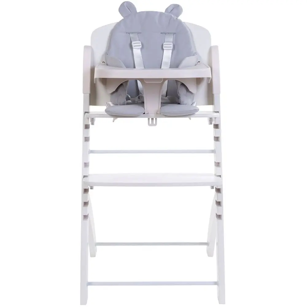 Подушка к стулу для кормления Childhome Evolu водонепроницаемая серая (CHEVOSCWCG) - фото 4