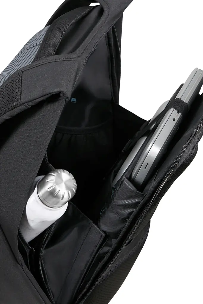 Рюкзак-Антизлодій Для Ноутбука 15.6" Samsonite SECURIPAK 2.0 FOG BLUE PRINT 44х30х18 KO8*41002 - фото 4
